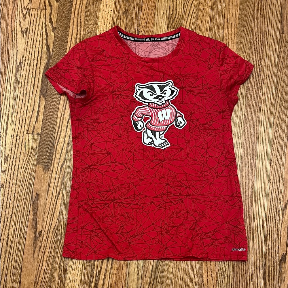 Adidas women’s Wisconsin Tee